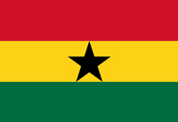 ghana flag, ghana embassy turkey