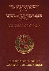 ghana diplomatic, services visas