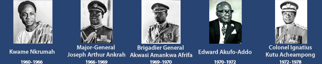 Ghana Presidents Slider